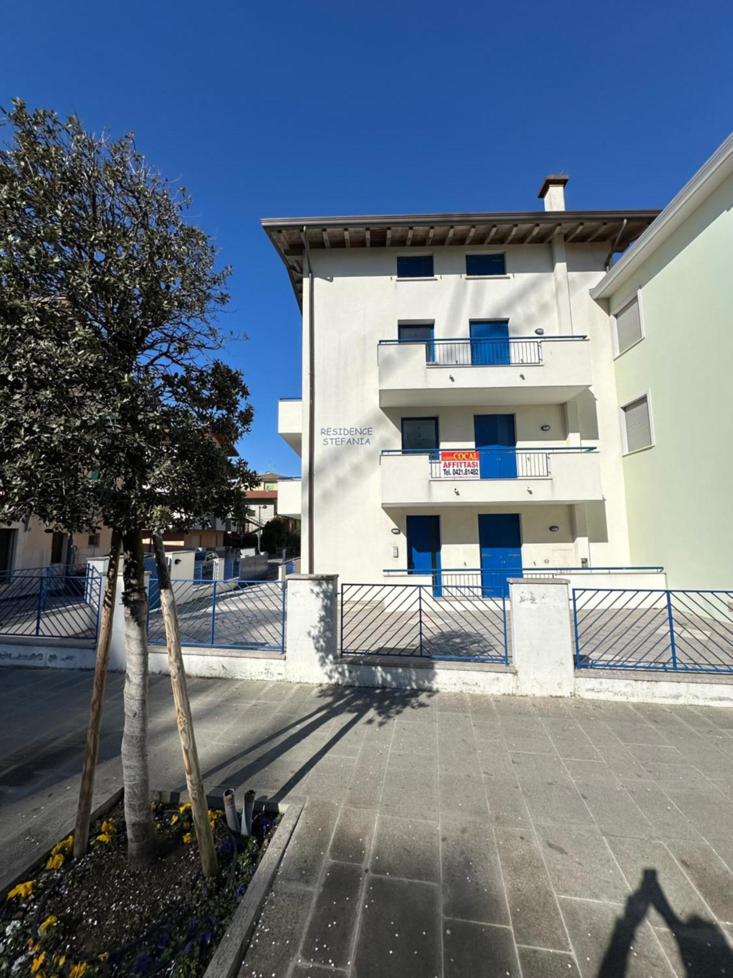 Residence Stefania Appartamenti Piano Terra - Agenzia Cocal Caorle Dış mekan fotoğraf